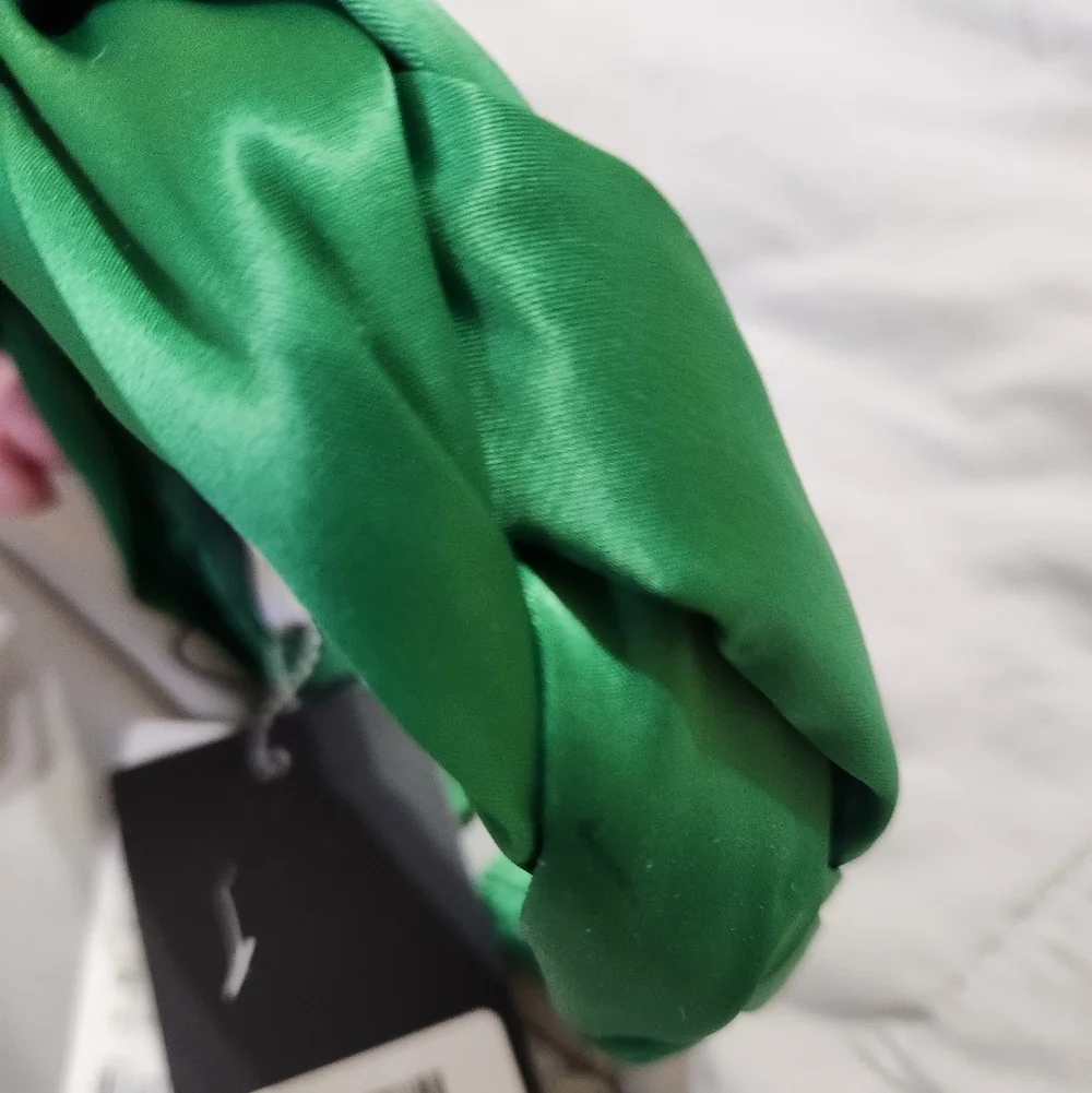 Max Mara Weekend Green Creso Headband OS NWT